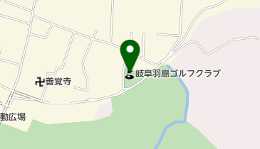 岐阜羽島ゴルフクラブの地図画像