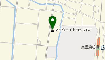 マイウェイトヨシマゴルフクラブの地図画像