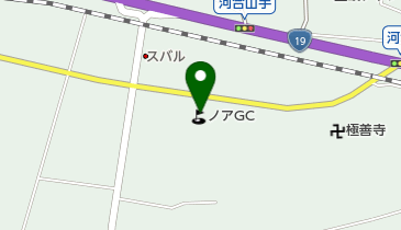 ノアゴルフクラブの地図画像