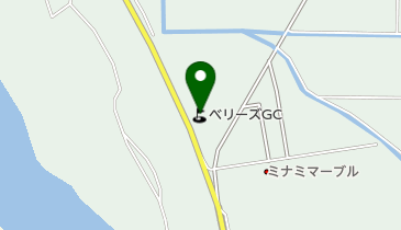 ベリーズゴルフクラブの地図画像