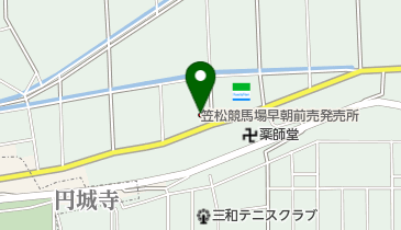 笠松競馬場早朝前売発売所の地図画像