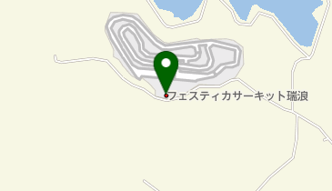 フェスティカサーキット瑞浪の地図画像