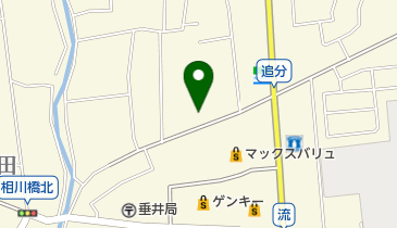 キャプテン翼スタジアム垂井の地図画像