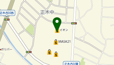 マーサボウルの地図画像