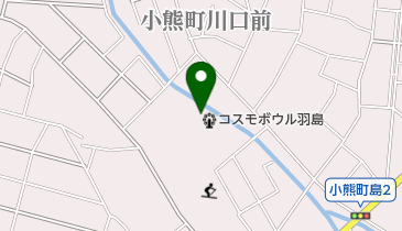 コスモボウル羽島の地図画像