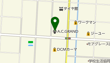 A.C.GRANDの地図画像