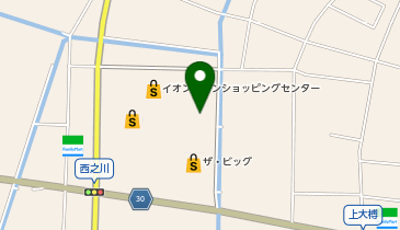 Asobi noすてぇじ輪之内店の地図画像