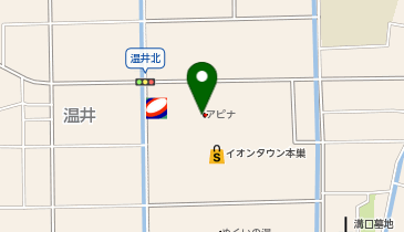アピナ本巣店の地図画像