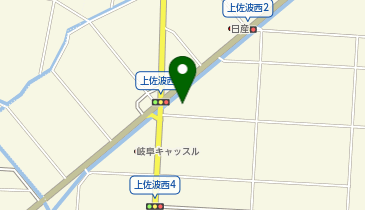ファンタジアン柳津店の地図画像