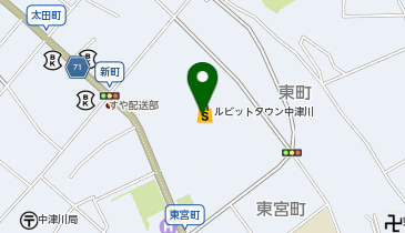 バローランド中津川の地図画像