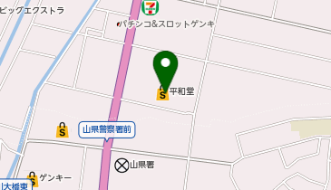 キッズパラダイス平和堂高富店の地図画像