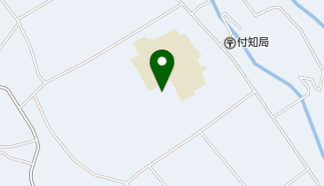 付知B&G海洋センターの地図画像