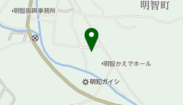 明智B&G海洋センターの地図画像