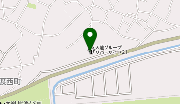 天龍グループリバーサイド21の地図画像