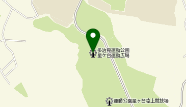 TYKグラウンドの地図画像