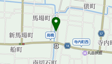 奥の細道むすびの地の地図画像