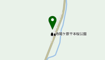 寺尾ヶ原の地図画像