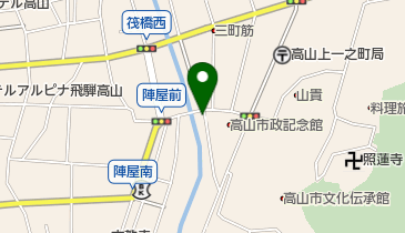 宮川中橋の地図画像