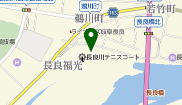 長良川公園の地図画像