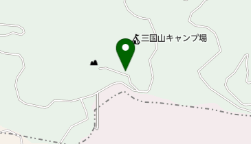 三国山山頂展望台の地図画像