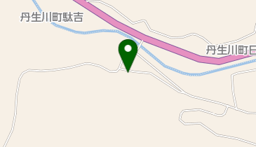 味の宿川瀬の地図画像