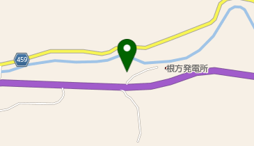 お宿朴葉荘の地図画像