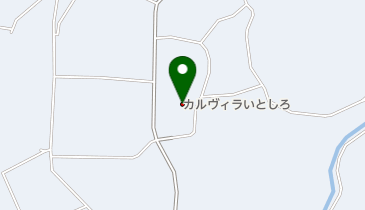 カルヴィラいとしろの地図画像