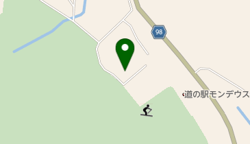 プチホテルホワイトルンゼの地図画像