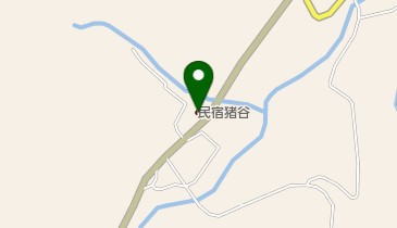 民宿猪谷の地図画像