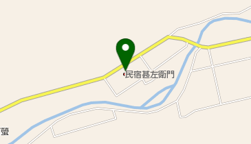 民宿甚左衛門の地図画像