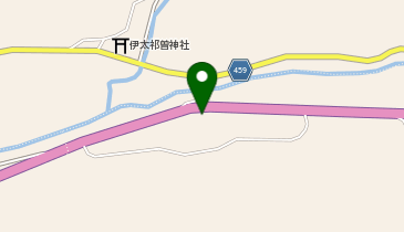 旅館九兵衛の地図画像