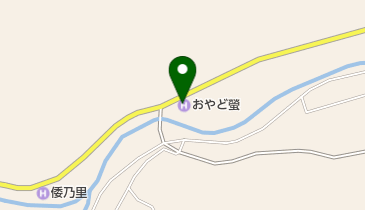 お宿螢の地図画像