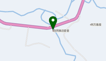 自然食泊愛里の地図画像