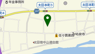 御代桜醸造(株)の地図画像