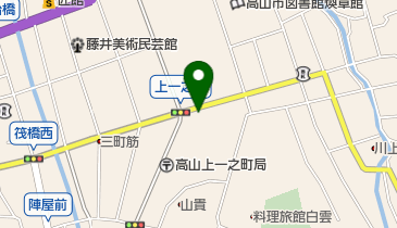 (有)平瀬酒造店の地図画像