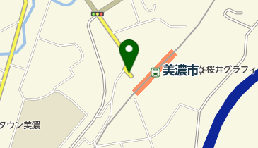 美濃まつりの地図画像