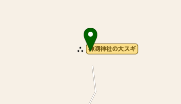 神渕神社大祭の地図画像