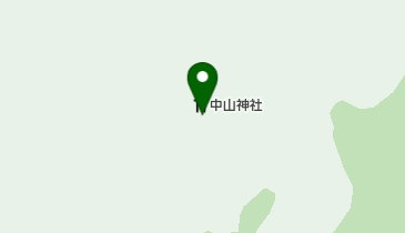 中山神社大祭の地図画像