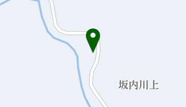 坂内バイクランドの地図画像