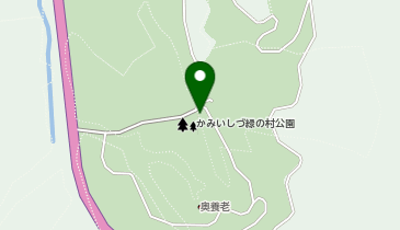 日本昭和音楽村周遊コースの地図画像