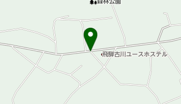 古川町サイクリングロードの地図画像