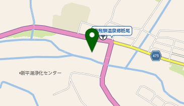 高原川の地図画像
