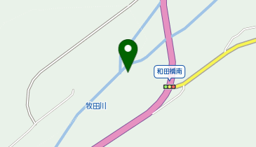 牧田川の地図画像