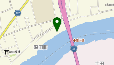 木曽川の地図画像