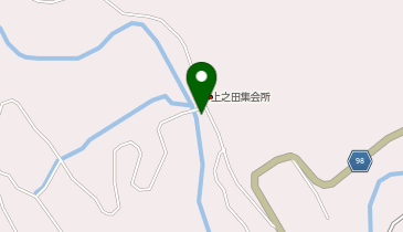 山之口川の地図画像