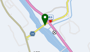 揖斐川2の地図画像