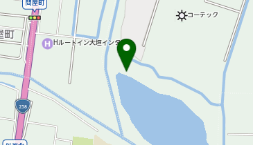 広芝池の地図画像