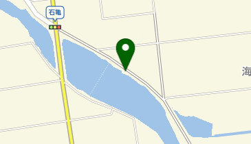 前川池の地図画像