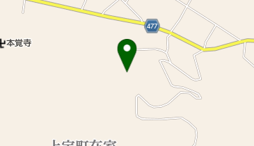 桂本神社の地図画像