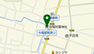 今尾神社の地図画像